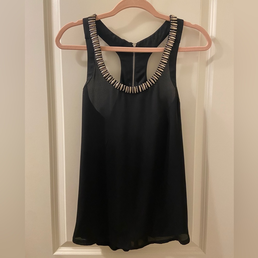 Express blouse size Small. Black.